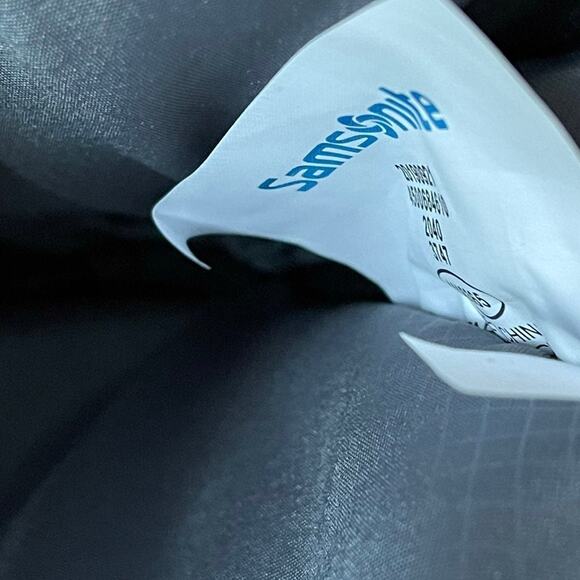 Samsonite black nylon and neoprene laptop bag - Picture 9 of 13